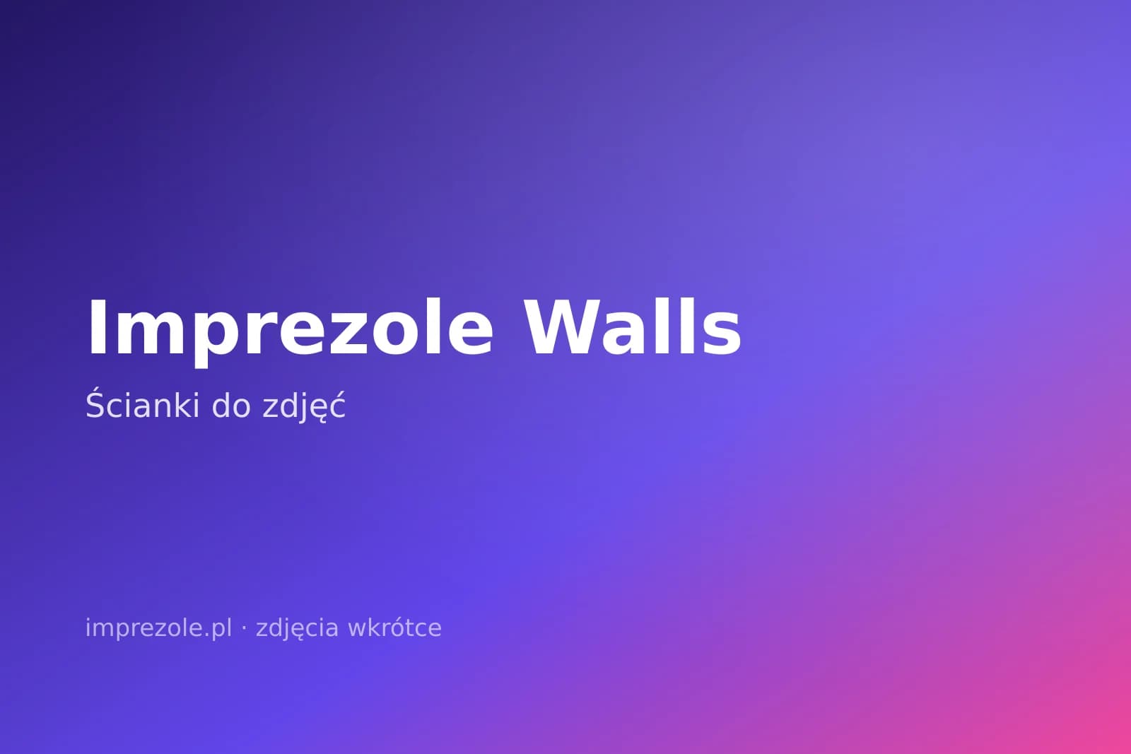 Imprezole Walls