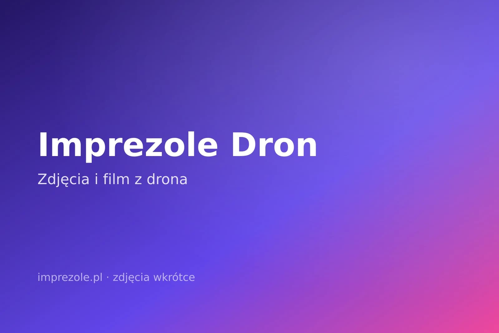 Imprezole Dron